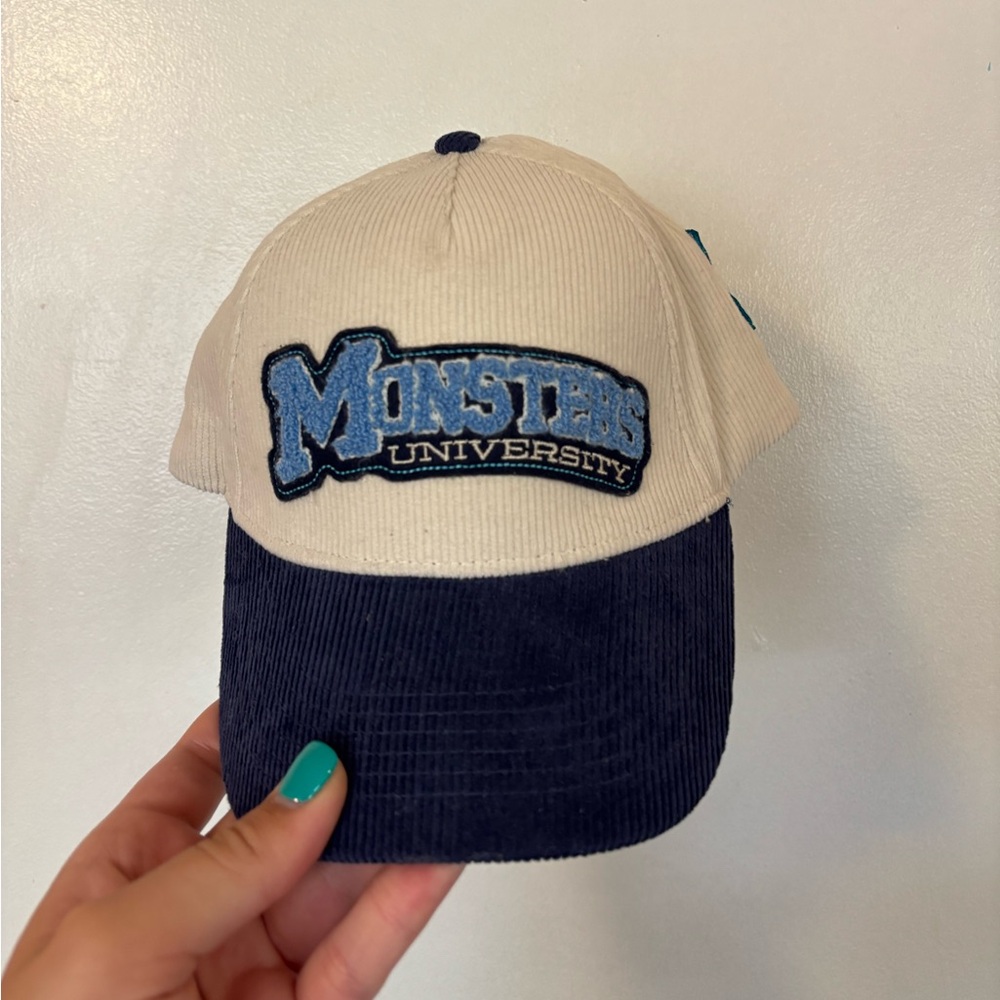 Disney Pixar Monster’s Universitty Patchwork Corduroy Hat
